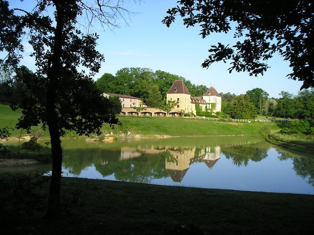 Hotel Manoir Du Grand Vignoble Saint-Julien-de-Crempse Exterior foto