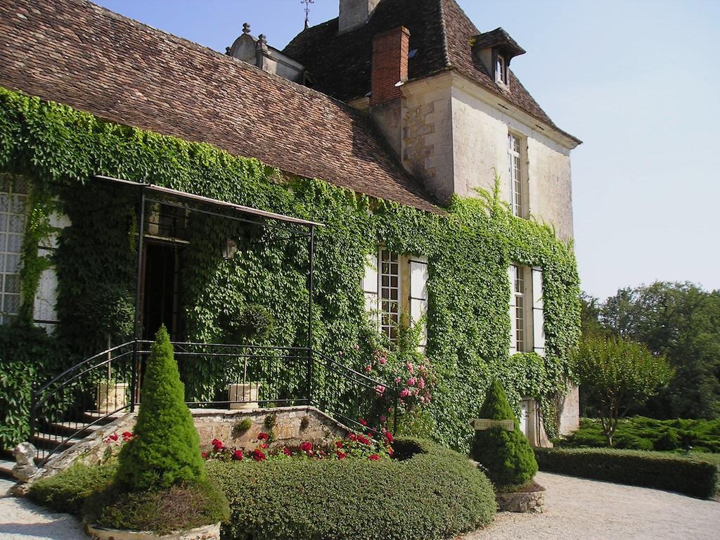 Hotel Manoir Du Grand Vignoble Saint-Julien-de-Crempse Exterior foto