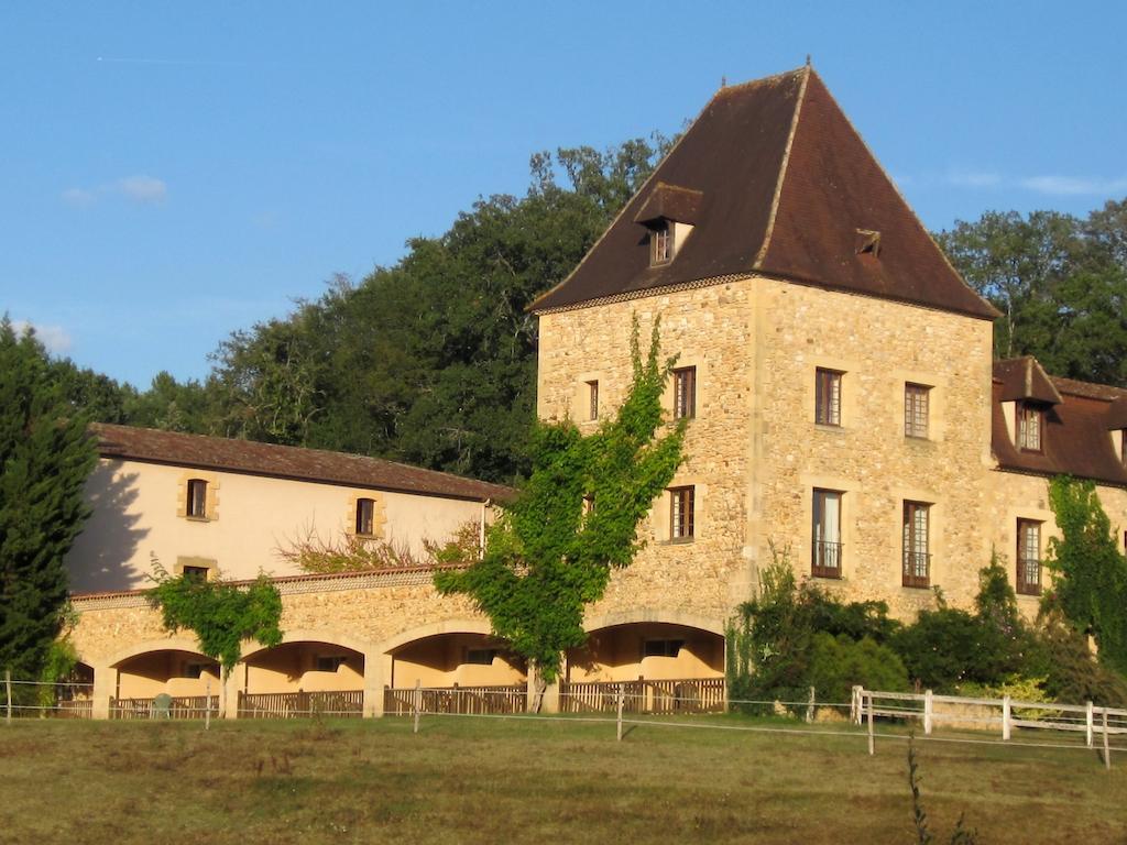 Hotel Manoir Du Grand Vignoble Saint-Julien-de-Crempse Exterior foto