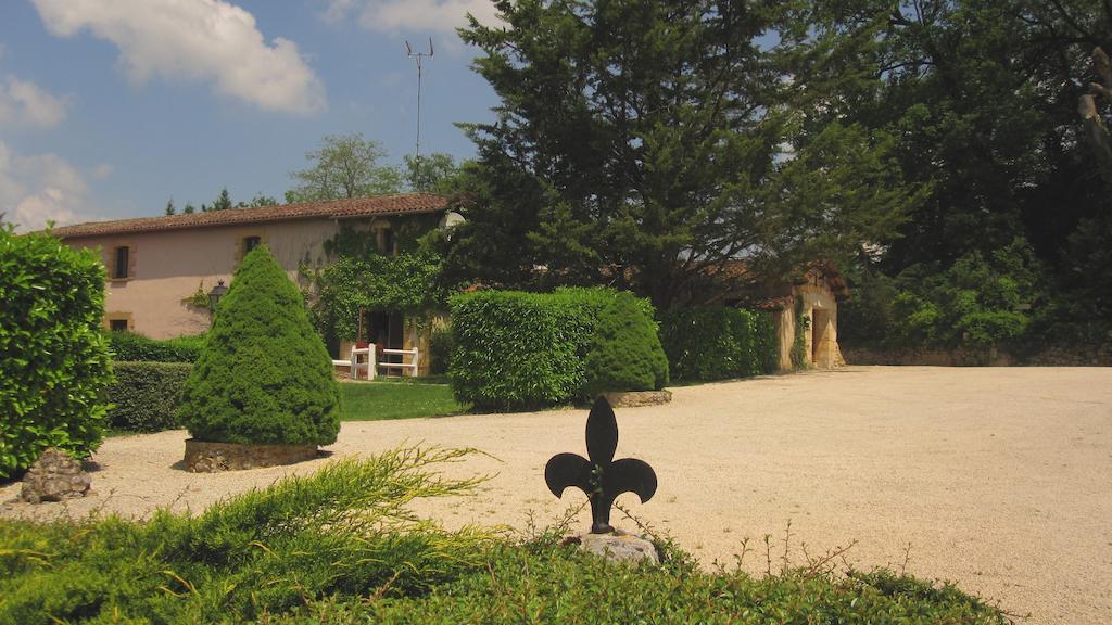 Hotel Manoir Du Grand Vignoble Saint-Julien-de-Crempse Exterior foto