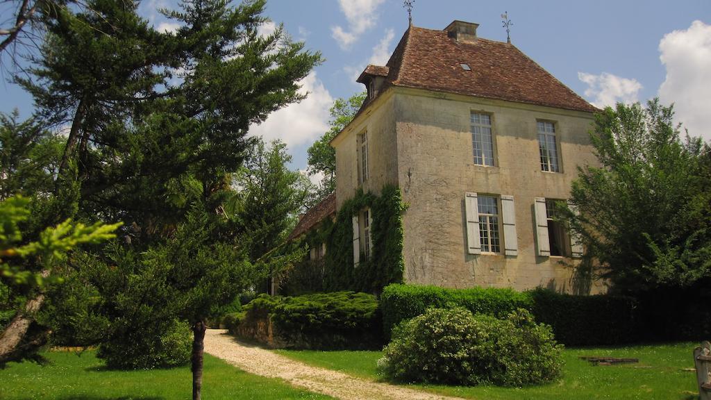 Hotel Manoir Du Grand Vignoble Saint-Julien-de-Crempse Exterior foto