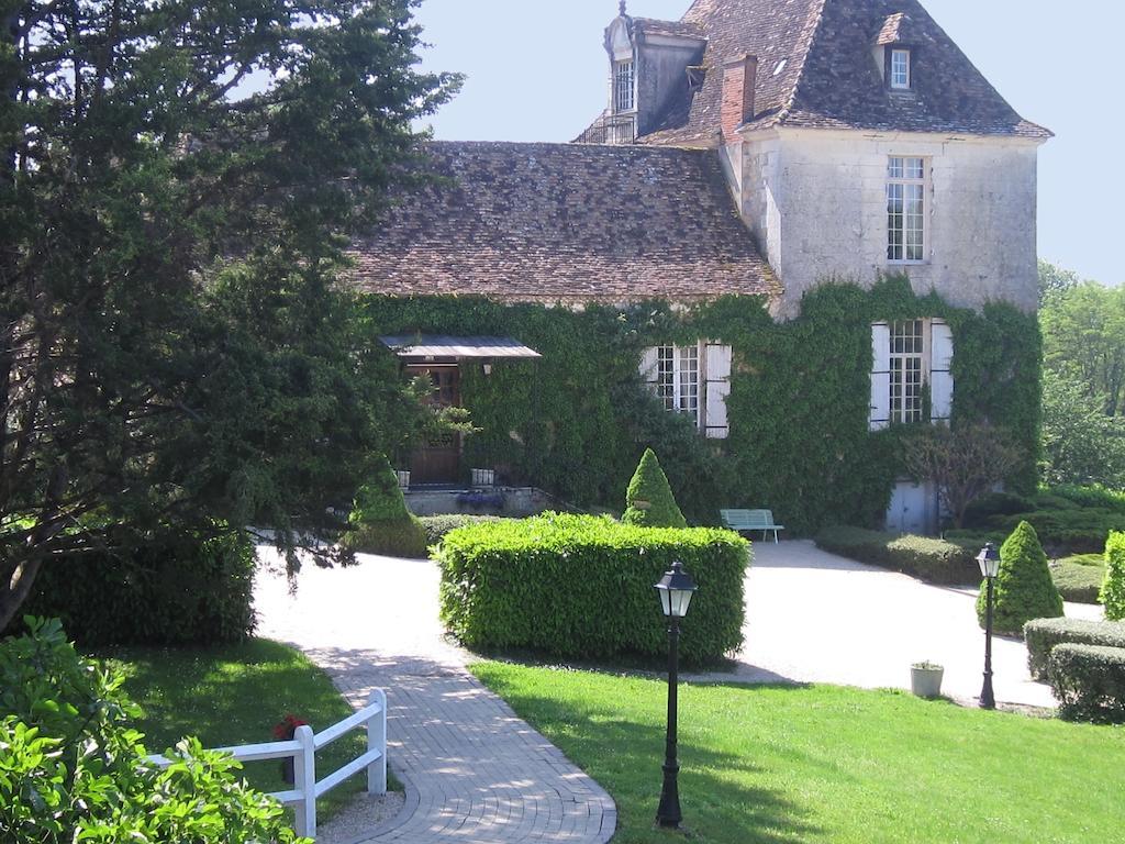 Hotel Manoir Du Grand Vignoble Saint-Julien-de-Crempse Exterior foto