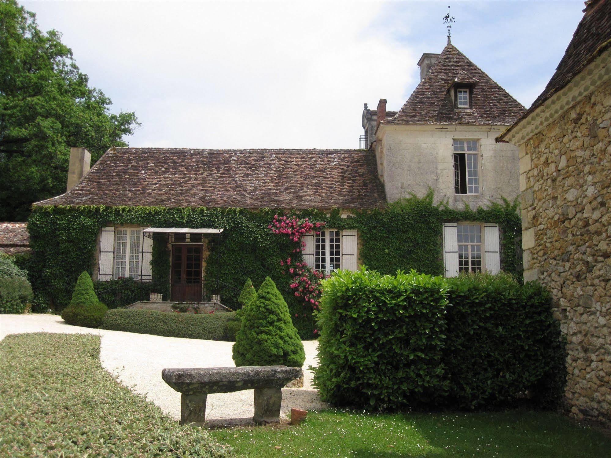 Hotel Manoir Du Grand Vignoble Saint-Julien-de-Crempse Exterior foto